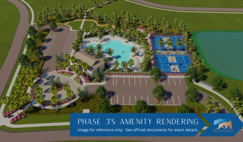 Construction Update: Phase 3's Amenity Center Update