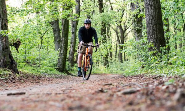 Biking