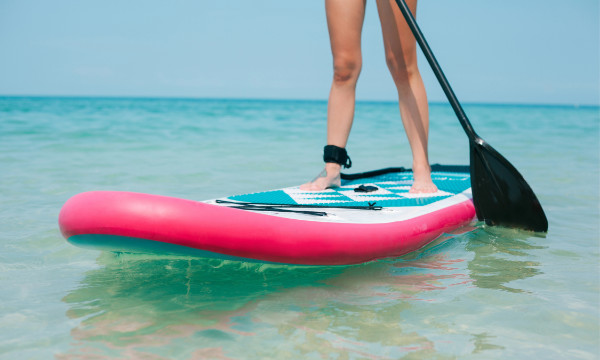 Paddleboarding